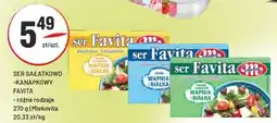 Sedal Ser sałatkowo-kanapkowy favita mlekovita oferta