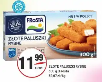 Sedal Złote paluszki rybne frosta oferta