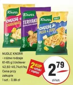 Sedal Nudle knorr unilever oferta
