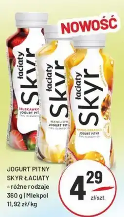 Sedal Jogurt pitny skyr łaciaty mlekpol oferta