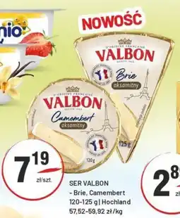 Sedal Ser valbon brie, camembert hochland oferta