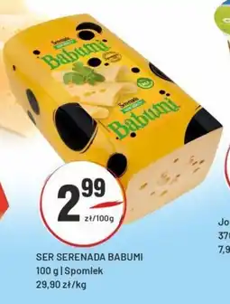 Sedal Ser serenada babumi spomlek oferta