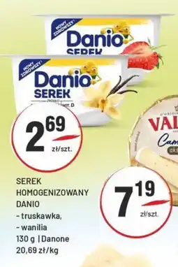 Sedal Serek homogenizowany danone oferta