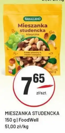 Sedal Mieszanka studencka foodwell oferta