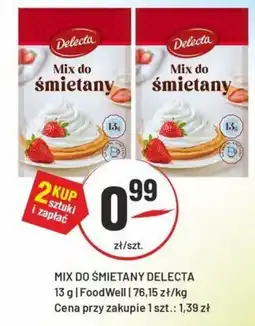 Sedal Mix do śmietany delecta food well oferta