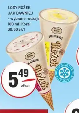 Sedal Lody rożek jak dawniej koral oferta