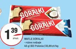 Sedal Wafle góralki idc polonia oferta