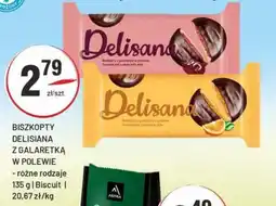 Sedal Biszkopty delisiana z galaretką w polewie biscuit oferta