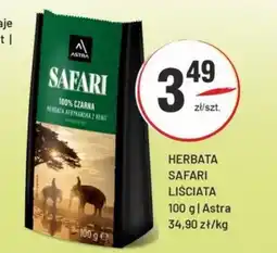 Sedal Herbata safari liściata Astra oferta