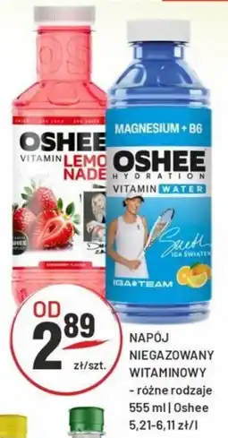 Sedal Napój niegazowany witaminowy oshee oferta