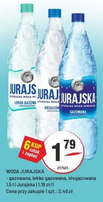Sedal Woda jurajska oferta