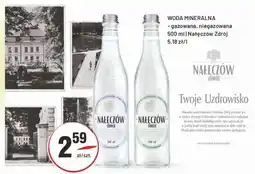 Sedal Woda mineralna gazowana, niegazowana nałęczów zdrój oferta
