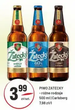 Sedal Piwo zatecky carlsberg oferta