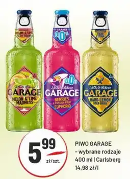 Sedal Piwo garage carlsberg oferta