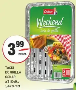 Sedal Tacki do grilla oskar oferta