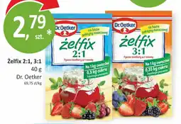 Passa Dr. Oetker Żelfix 2:1, 3:1 oferta