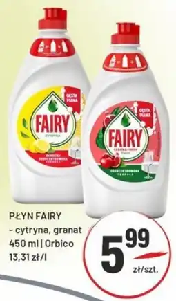 Sedal Płyn fairy orbico oferta