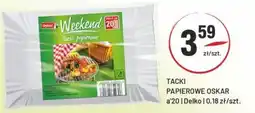 Sedal Tacki papierowe oskar a'20 delko oferta