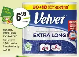 Sedal Ręcznik papierowy extra long a'2 velvet oferta