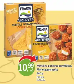 Passa Frosta Mintaj w panierce cornflakes, Fish nuggets spicy oferta