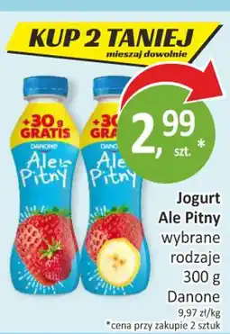 Passa Danone Jogurt Ale Pitny oferta