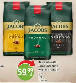 Passa Jacobs Kronung Kawa ziarnista oferta