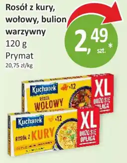 Passa Prymat Kucharek Rosół z kury, wołowy, bulion warzywny oferta