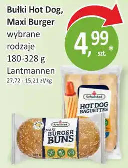Passa Schulstad Bułki Hot Dog, Maxi Burger oferta