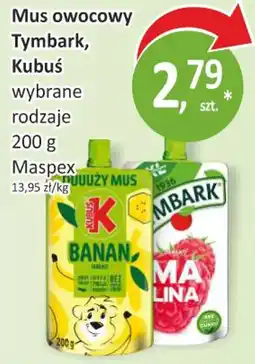 Passa Tymbark, Kubuś Mus owocowy oferta