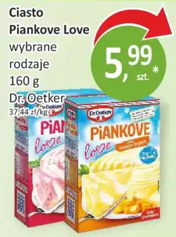 Passa Dr. Oetker Ciasto Piankove Love oferta