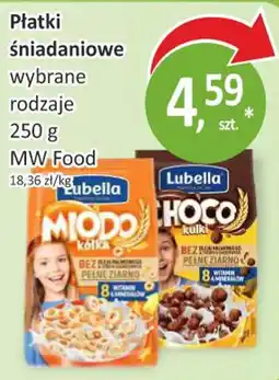 Passa Lubella Płatki śniadaniowe oferta