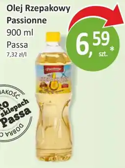 Passa Passionne Olej Rzepakowy oferta