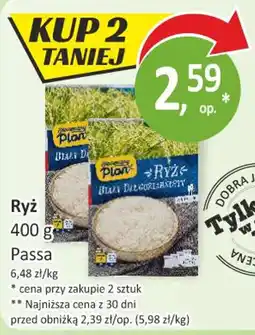 Passa Pierwszy Plan Ryż biały długoziarnisty oferta