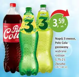 Passa Zbyszko Napój 3 owoce, Polo Cola oferta