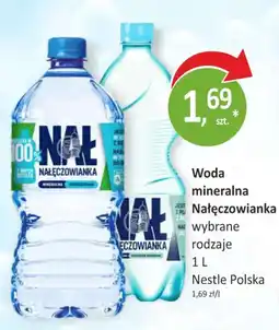 Passa Nałęczowianka Woda mineralna oferta