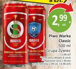 Passa Warka Piwo Classic oferta