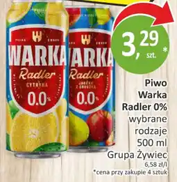 Passa Warka Piwo Radler 0% oferta
