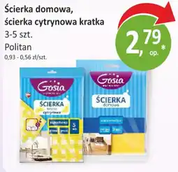 Passa Gosia Ścierka domowa, ścierka cytrynowa kratka oferta