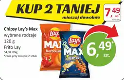 Passa Lays Max Chipsy oferta