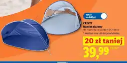Lidl CRIVIT Namiot plażowy oferta