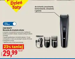 Lidl Cien BEAUTY Maszynka do strzyżenia włosów oferta