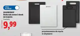 Lidl Silvercrest Deska lub zestaw 2 desek do krojenia oferta