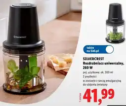 Lidl Silvercrest Rozdrabniacz uniwersalny, 260 W oferta