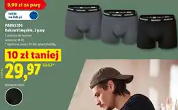 Lidl PARKSIDE Bokserki męskie, 3 pary oferta