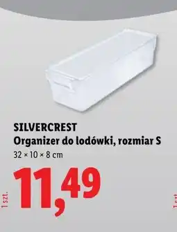 Lidl Silvercrest Organizer do lodówki, rozmiar S oferta