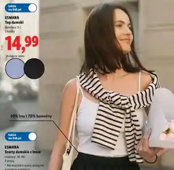 Lidl ESMARA Top damski oferta