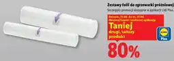Lidl Zestawy folii do zgrzewarki próżniowej oferta