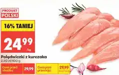 Biedronka Polędwiczki z kurczaka oferta