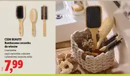 Lidl CIEN BEAUTY Bambusowa szczotka do włosów oferta
