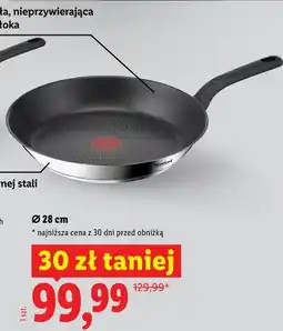 Lidl TEFAL Patelnia Duetto, Ø 28 cm oferta